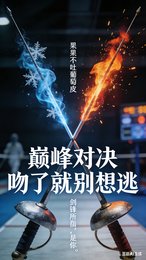 巅峰对决:吻了就别想逃